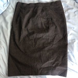 Petite Ann Taylor pencil skirt